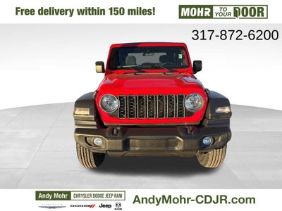 2026 Jeep Wrangler Sport