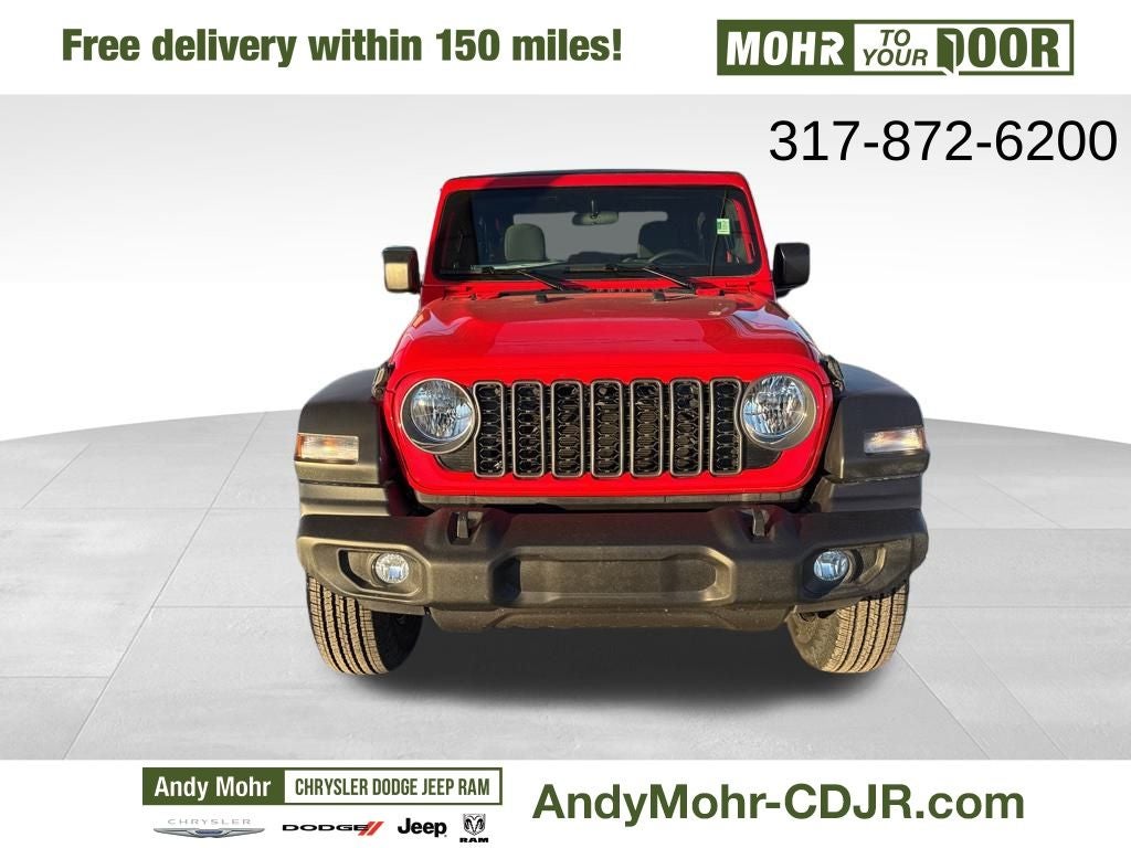 2026 Jeep Wrangler Sport