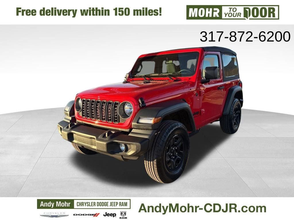 2026 Jeep Wrangler Sport