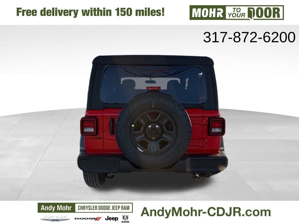 2026 Jeep Wrangler Sport