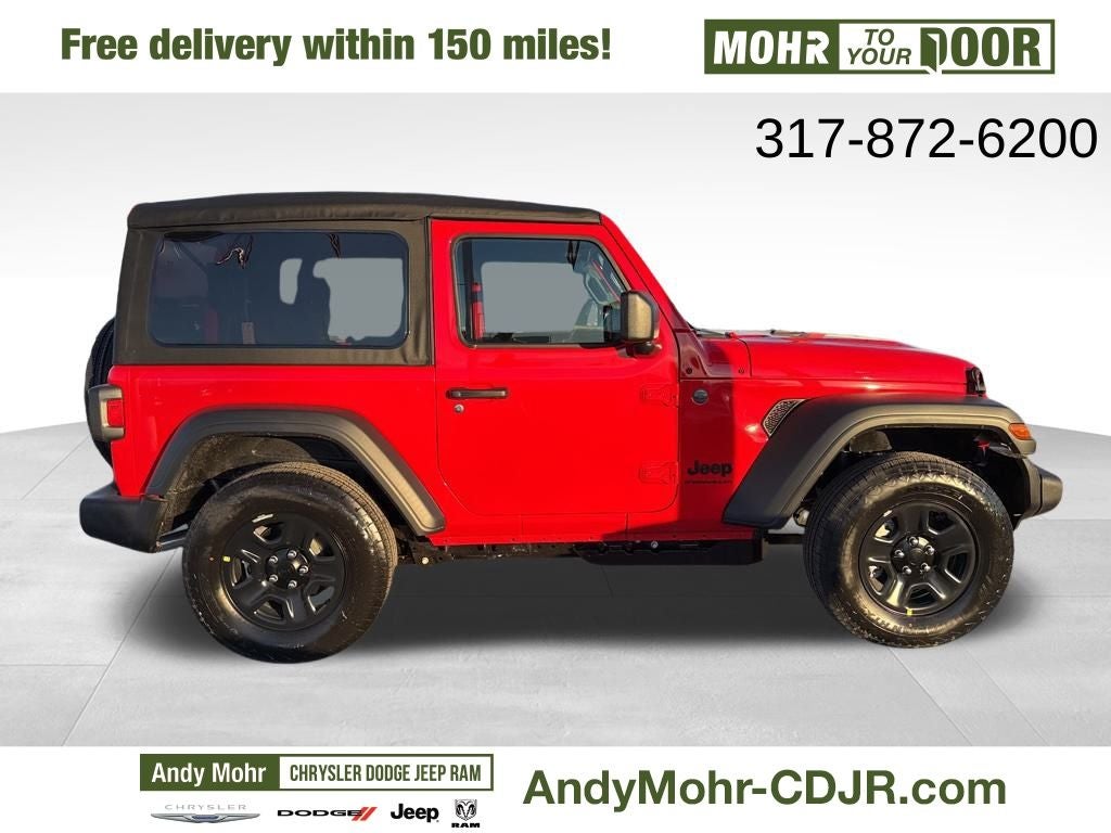 2026 Jeep Wrangler Sport