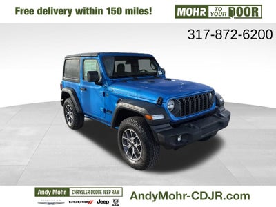 2026 Jeep Wrangler Sport S