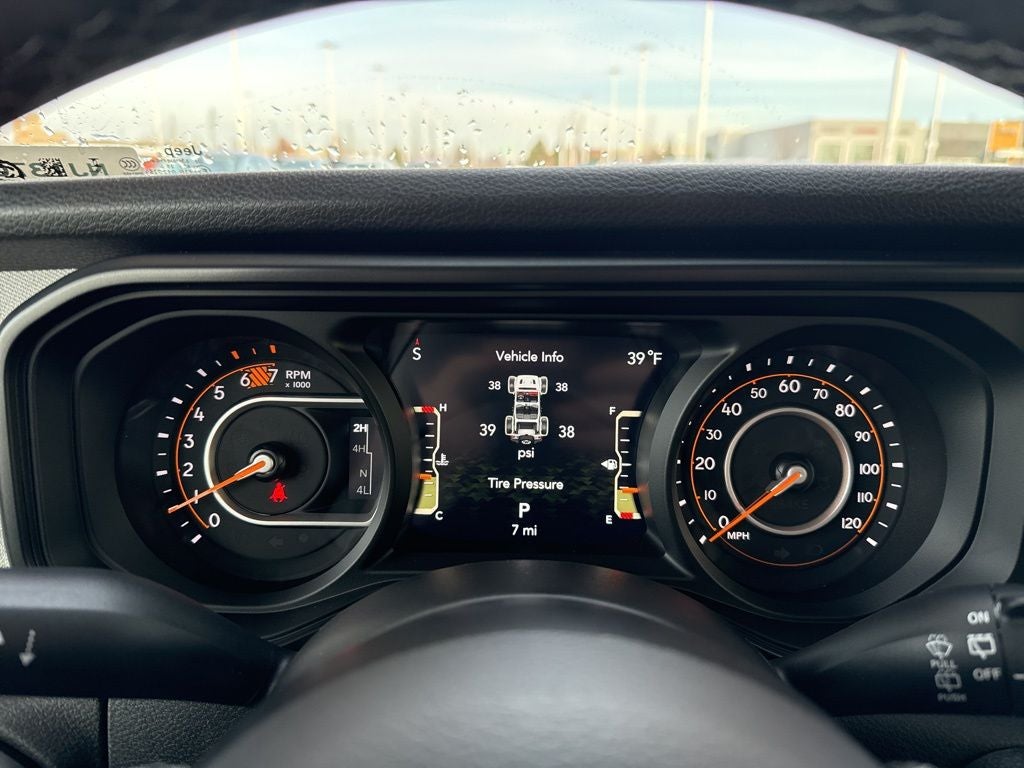 2026 Jeep Wrangler Sport S