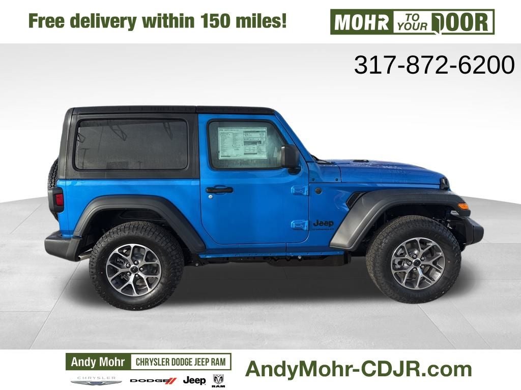 2026 Jeep Wrangler Sport S