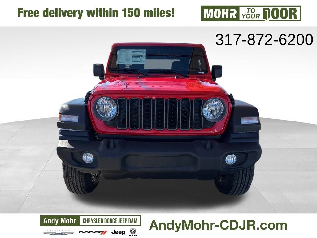 2026 Jeep Wrangler Sport