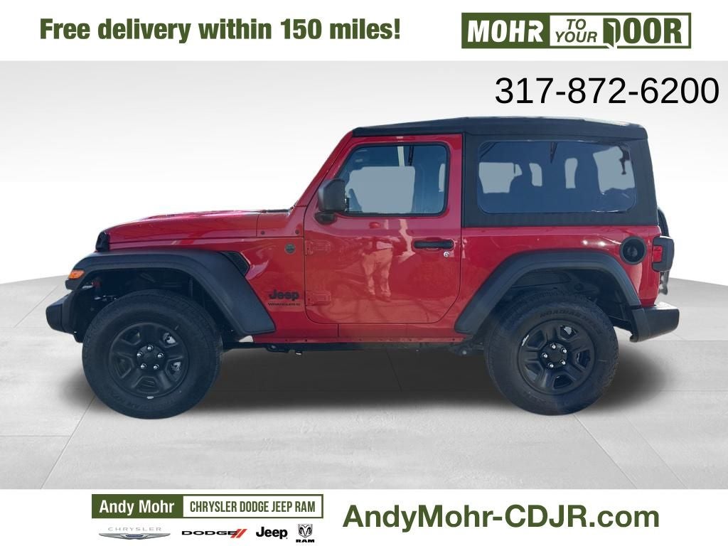 2026 Jeep Wrangler Sport