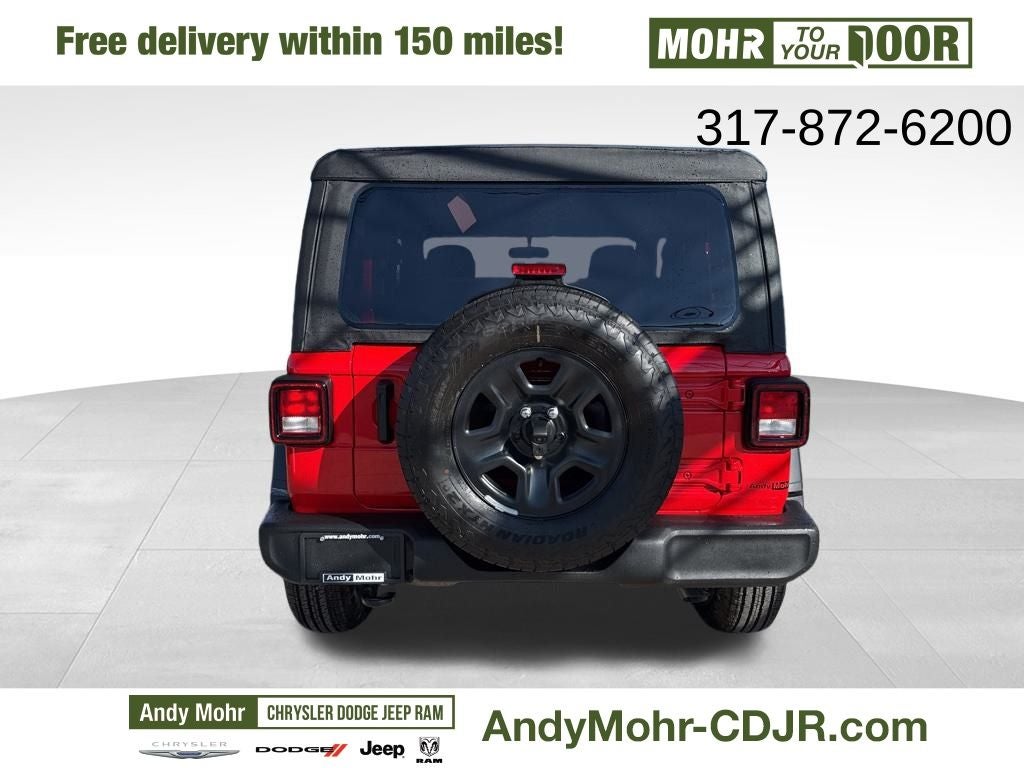 2026 Jeep Wrangler Sport