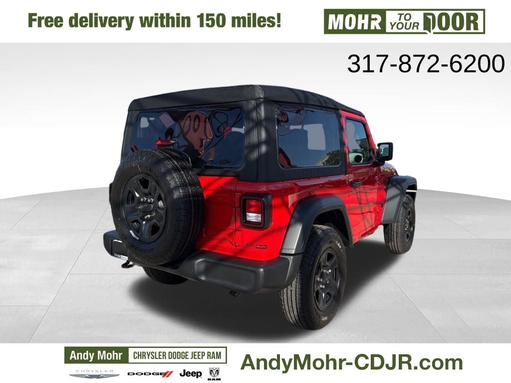 2026 Jeep Wrangler Sport