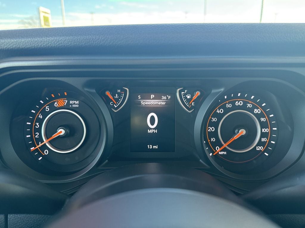 2026 Jeep Wrangler Sport