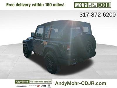 2026 Jeep Wrangler Sport