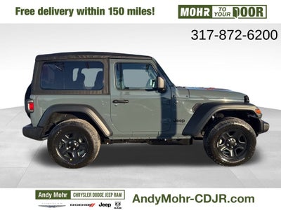 2026 Jeep Wrangler Sport