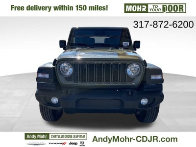 2026 Jeep Wrangler Sport S