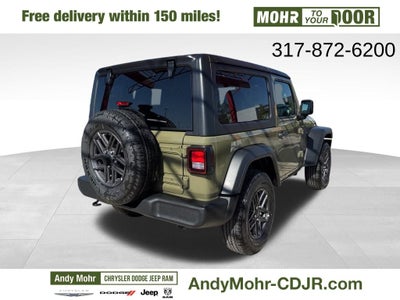 2026 Jeep Wrangler Sport S