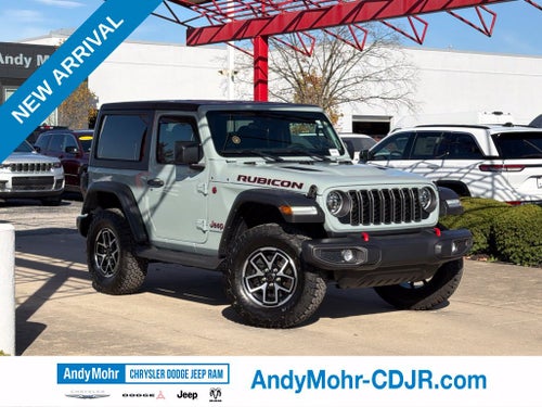 2024 Jeep Wrangler Rubicon