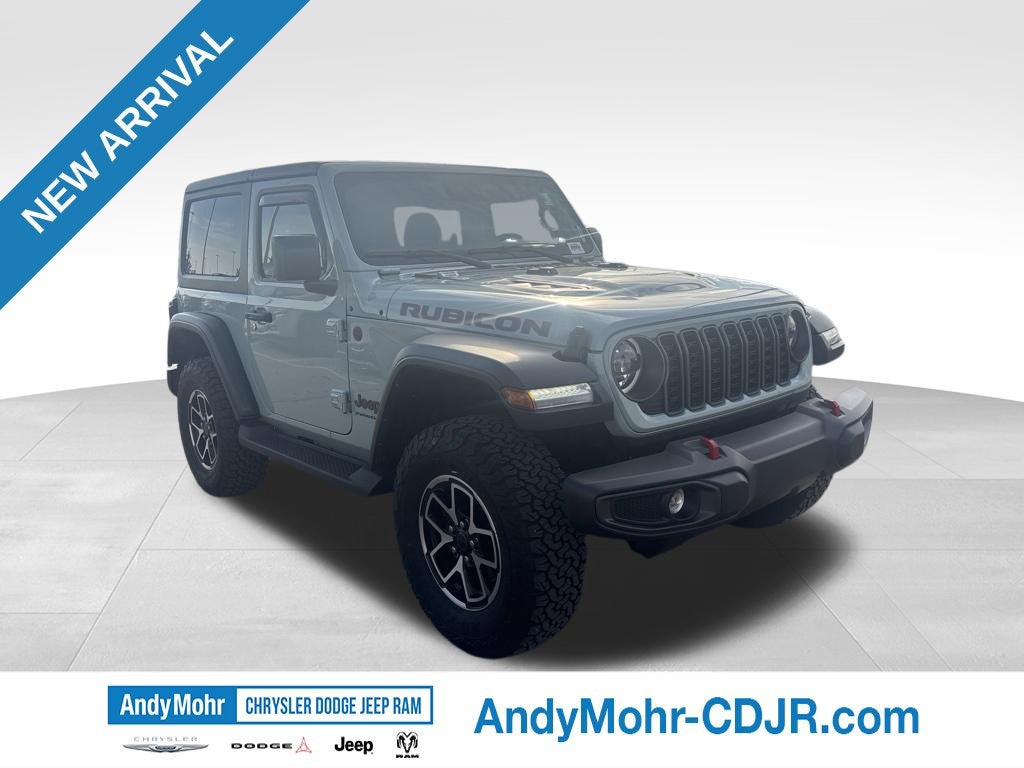 2024 Jeep Wrangler Rubicon