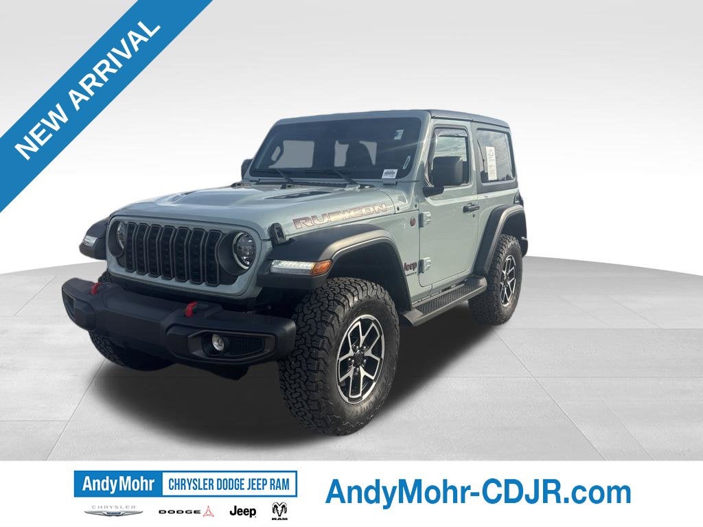 2024 Jeep Wrangler Rubicon
