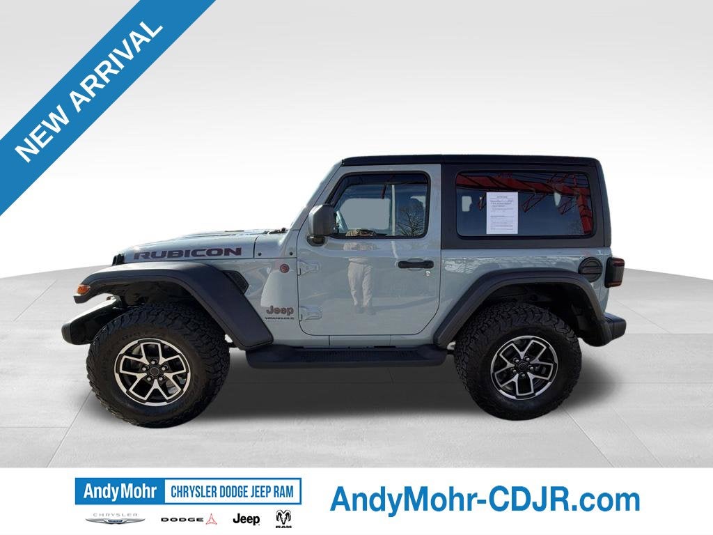 2024 Jeep Wrangler Rubicon