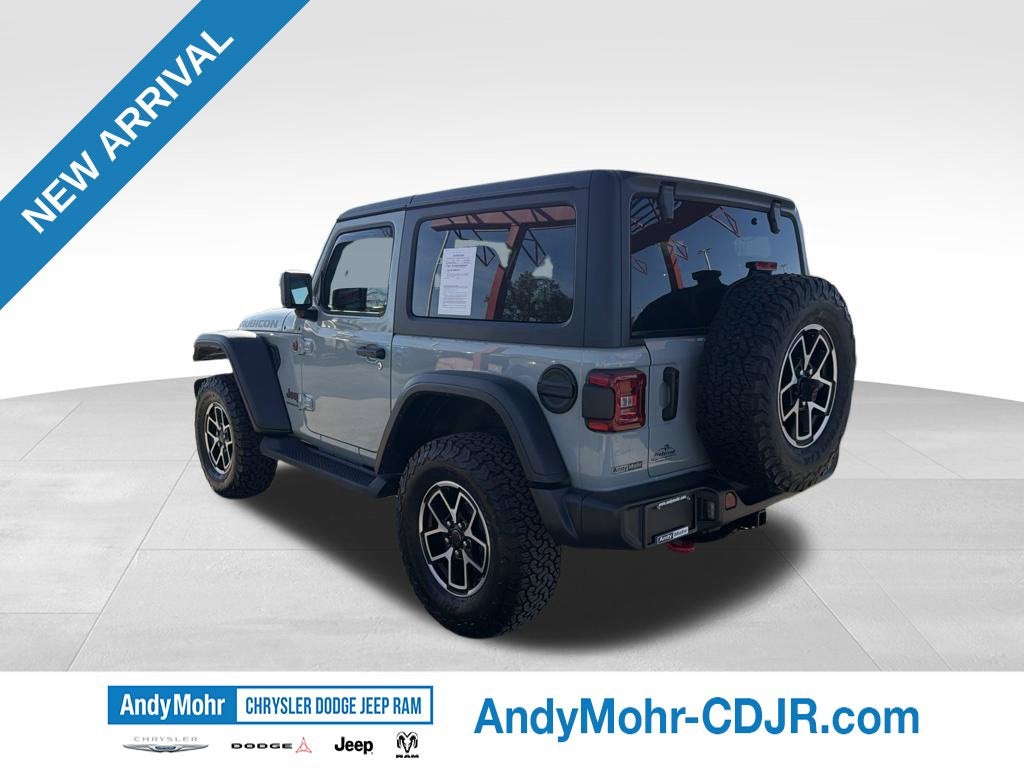 2024 Jeep Wrangler Rubicon