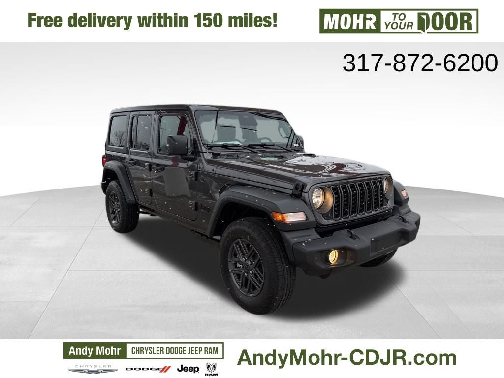 2026 Jeep Wrangler Sport S