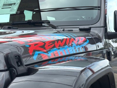 2027 Jeep Wrangler Rewind