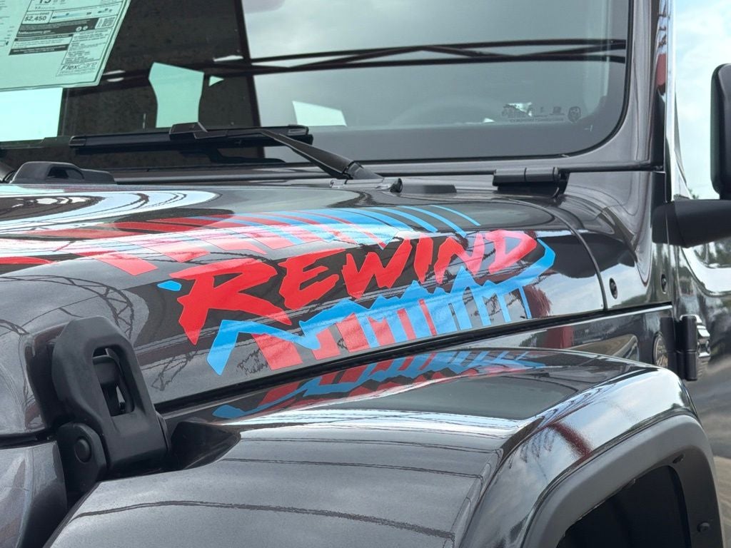 2027 Jeep Wrangler Rewind