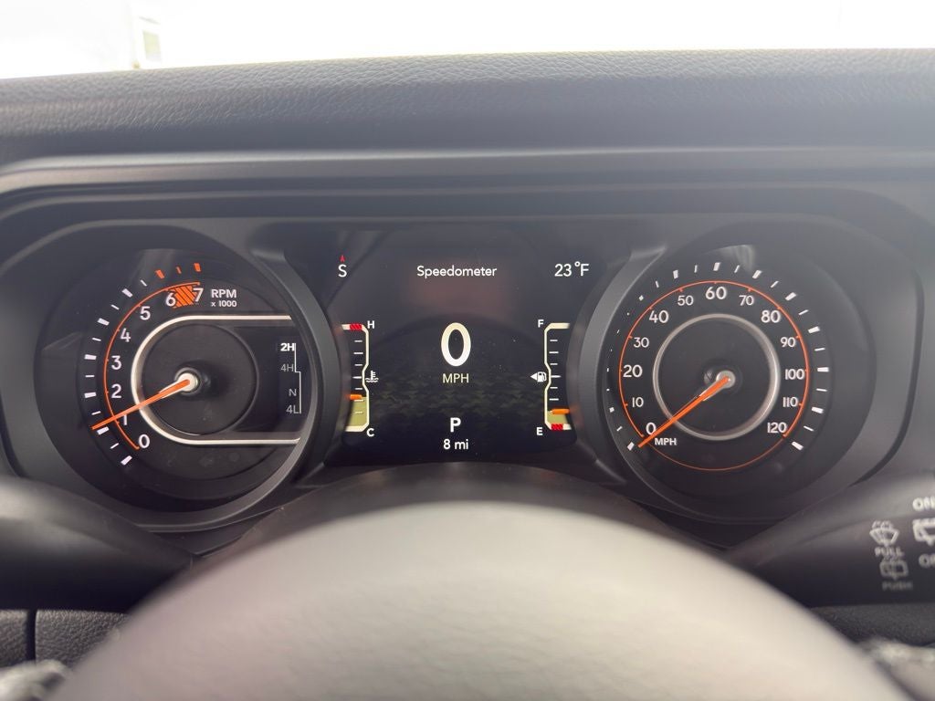 2026 Jeep Wrangler Sport S