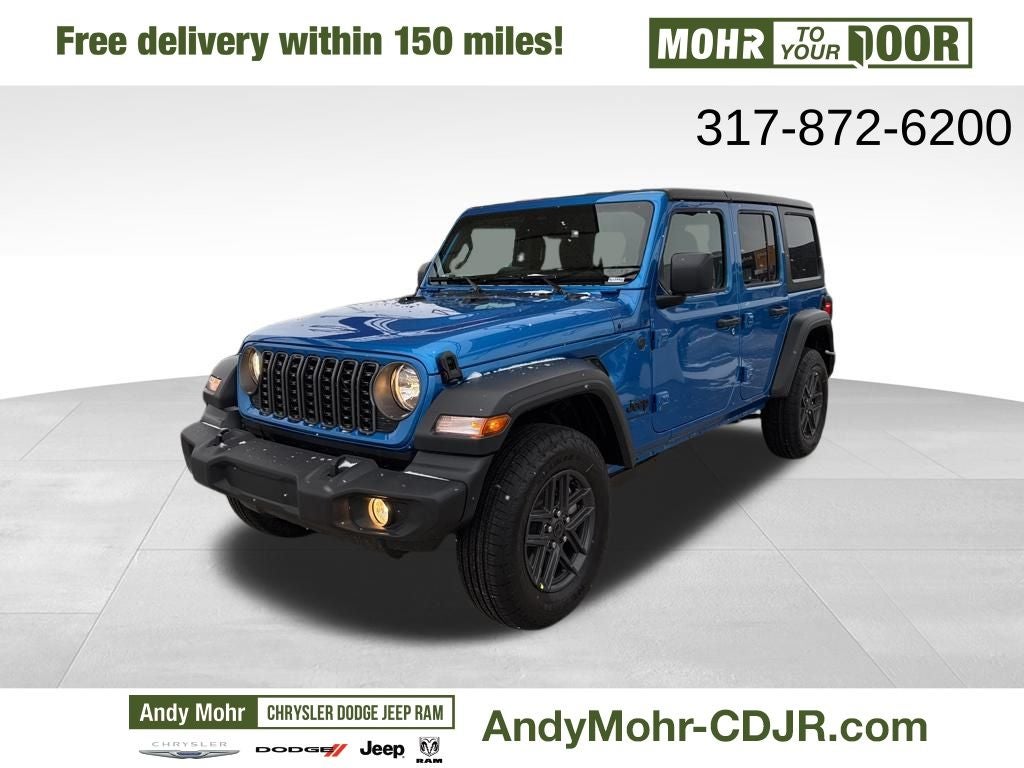 2026 Jeep Wrangler Sport S