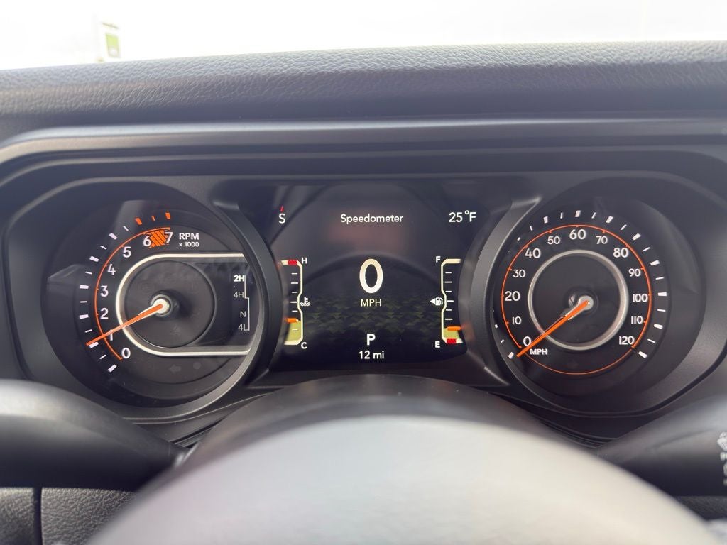 2026 Jeep Wrangler Sport S