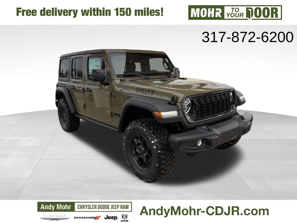 2025 Jeep Wrangler Willys