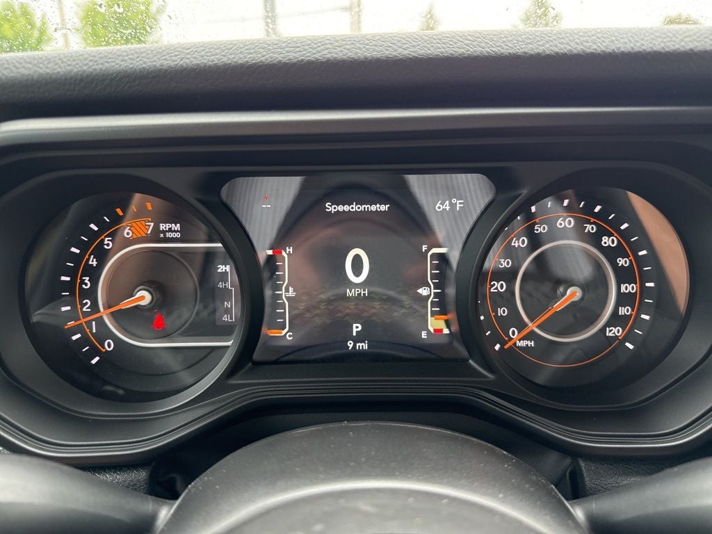 2025 Jeep Wrangler Willys