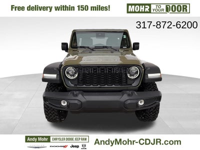 2025 Jeep Wrangler Willys