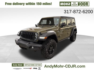 2025 Jeep Wrangler Willys