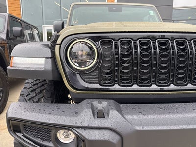 2025 Jeep Wrangler Willys