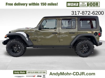 2025 Jeep Wrangler Willys
