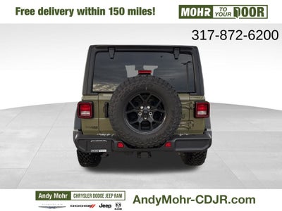 2025 Jeep Wrangler Willys