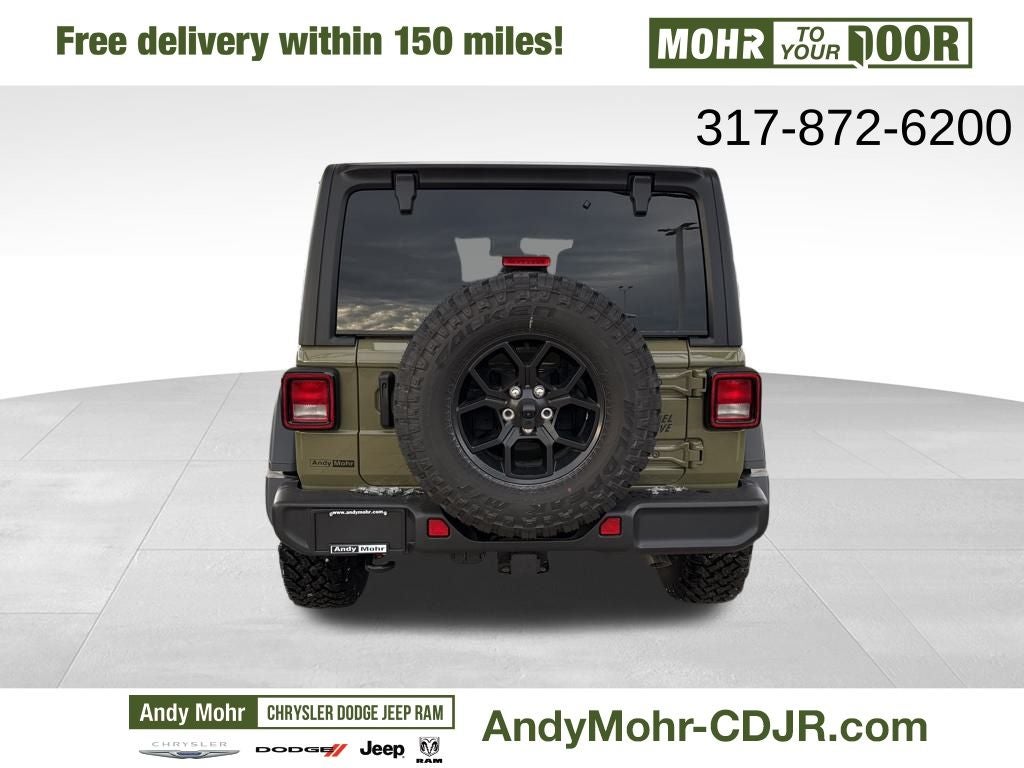 2025 Jeep Wrangler Willys