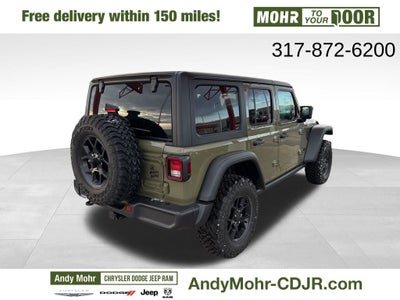 2025 Jeep Wrangler Willys