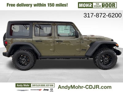2025 Jeep Wrangler Willys