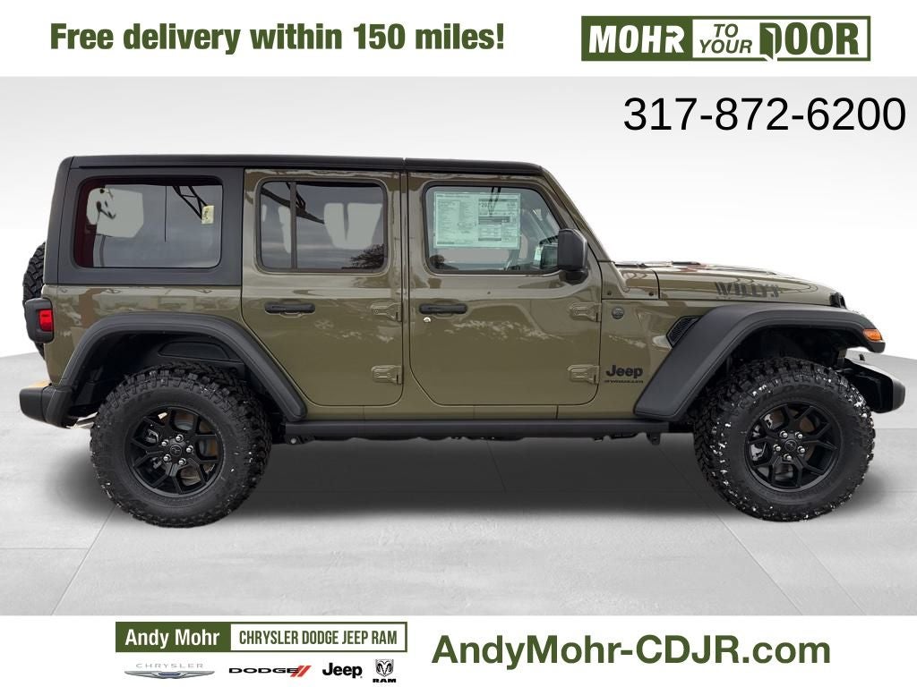 2025 Jeep Wrangler Willys