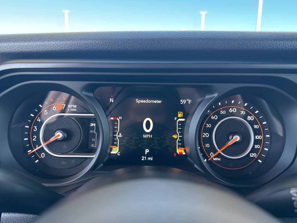 2026 Jeep Wrangler Sport S