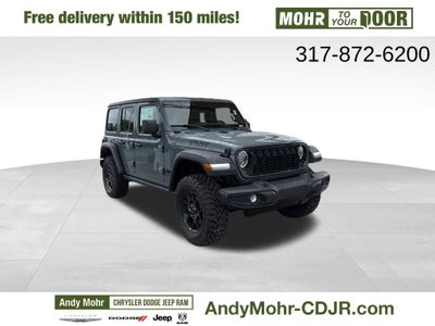 2025 Jeep Wrangler Willys