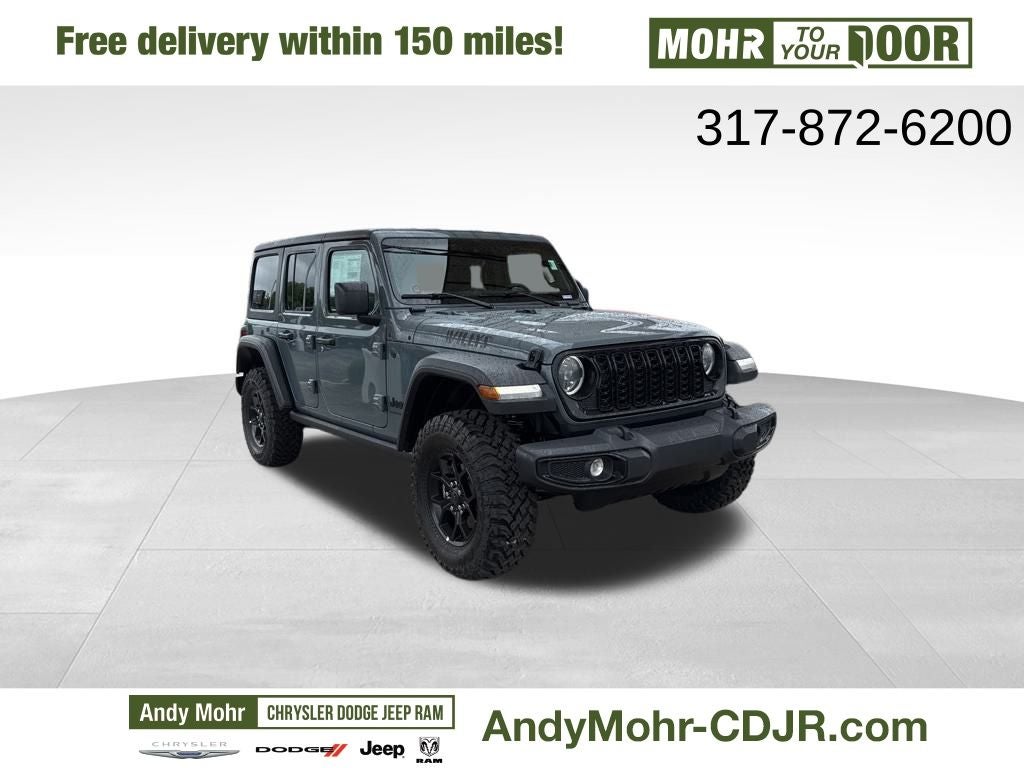 2025 Jeep Wrangler Willys