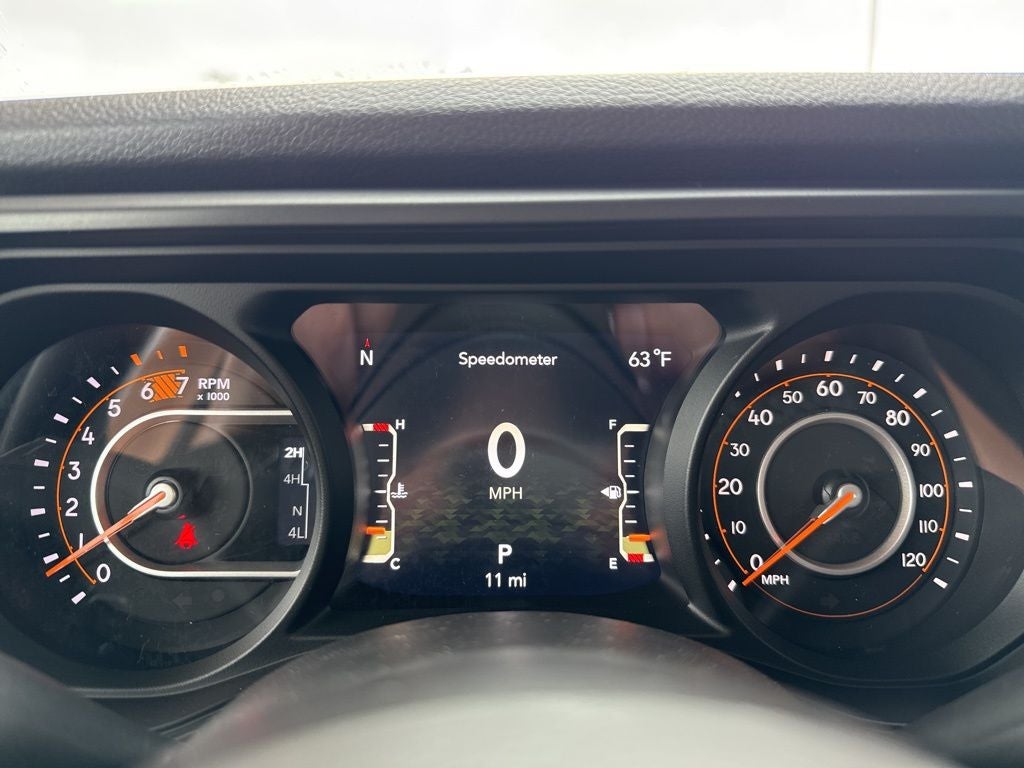 2025 Jeep Wrangler Willys