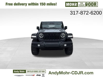 2025 Jeep Wrangler Willys