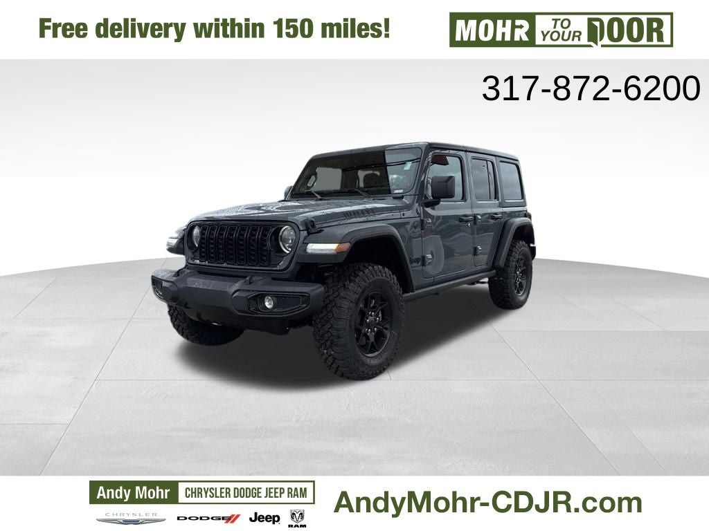 2025 Jeep Wrangler Willys