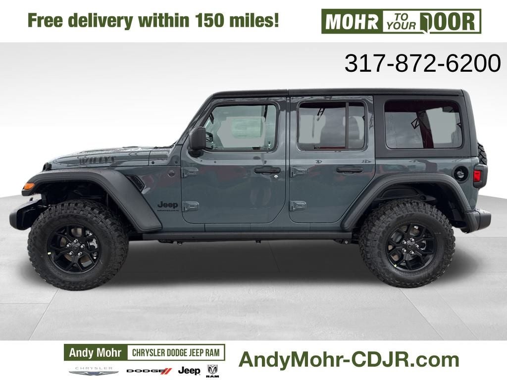 2025 Jeep Wrangler Willys