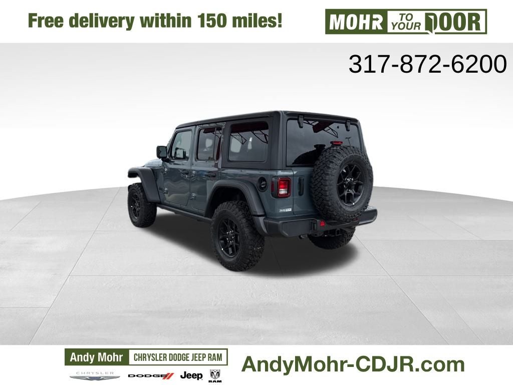 2025 Jeep Wrangler Willys