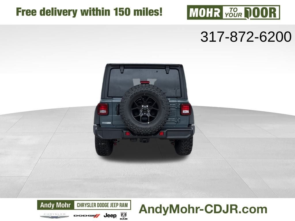 2025 Jeep Wrangler Willys