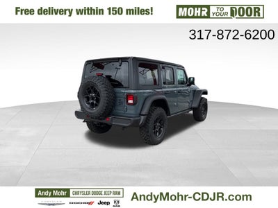 2025 Jeep Wrangler Willys
