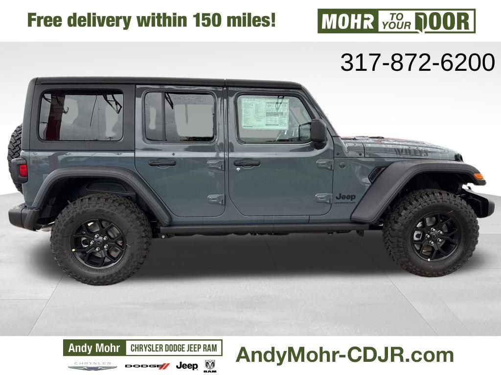 2025 Jeep Wrangler Willys